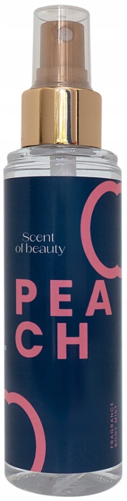 SCENT of BEAUTY Peach - Mgiełka do Ciała 125 ml