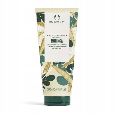 THE BODY SHOP Balsam do Ciała MORINGA 200 ml