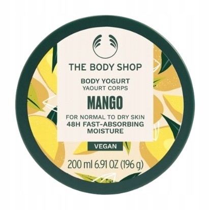 THE BODY SHOP Jogurt do Ciała MANGO 200 ml