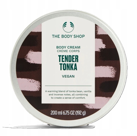 THE BODY SHOP Krem do Cała TENDER TONKA 200 ml