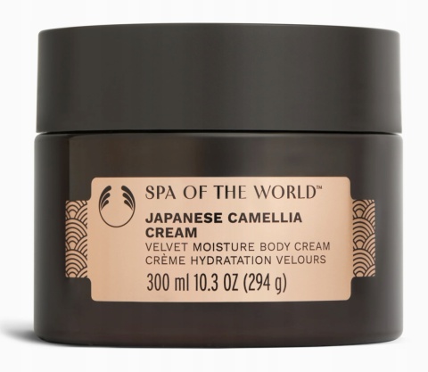 THE BODY SHOP Krem do Ciała JAPANESE CAMELLIA 300 ml