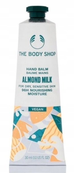 THE BODY SHOP Krem do Rąk ALMOND MILK 30 ml