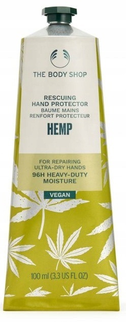 THE BODY SHOP Krem do Rąk HEMP 100 ml