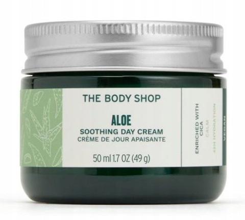 THE BODY SHOP Krem do Twarzy ALOE 50 ml