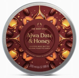 THE BODY SHOP Masło do Ciała AJWA DATE & HONEY 200 ml