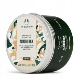 THE BODY SHOP Masło do Ciała ALMOND MILK 400 ml