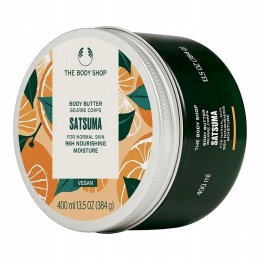 THE BODY SHOP Masło do Ciała SATSUMA 400 ml