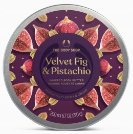 THE BODY SHOP Masło do Ciała VELVET FIG & PISTACHIO 200 ml