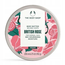 THE BODY SHOP Masło do ciała BRITISH ROSE 200 ml