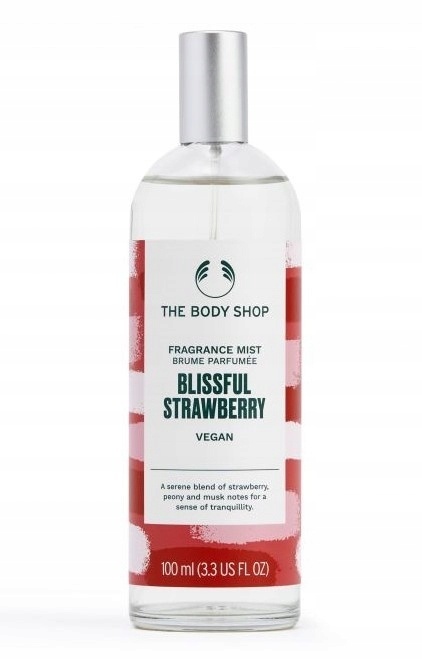 THE BODY SHOP Mgiełka do Ciała BLISSFUL STRAWBERRY 100 ml