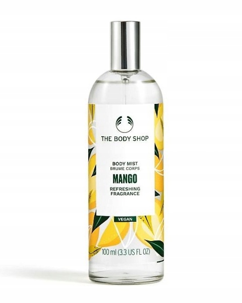 THE BODY SHOP Mgiełka do Ciała MANGO 100 ml