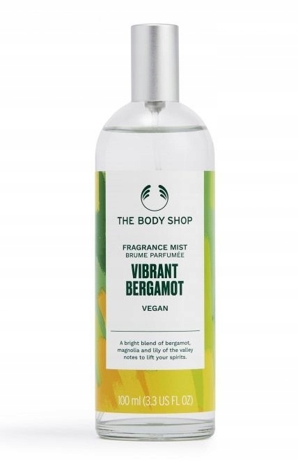 THE BODY SHOP Mgiełka do Ciała VIBRANT BERGAMOT 100 ml
