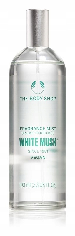 THE BODY SHOP Mgiełka do Ciała WHITE MUSK 100 ml