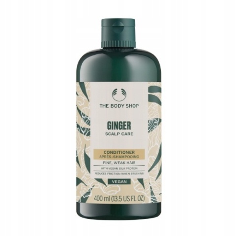 THE BODY SHOP Odżywka do Włosów GINGER 400ml