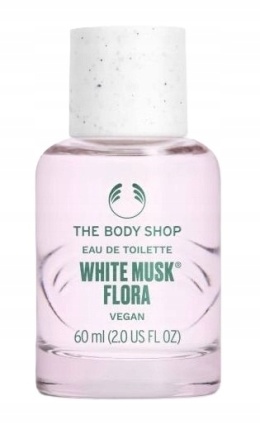 THE BODY SHOP White Musk FLORA - Woda Toaletowa 60 ml