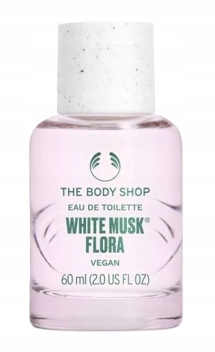 THE BODY SHOP White Musk FLORA - Woda Toaletowa 60 ml