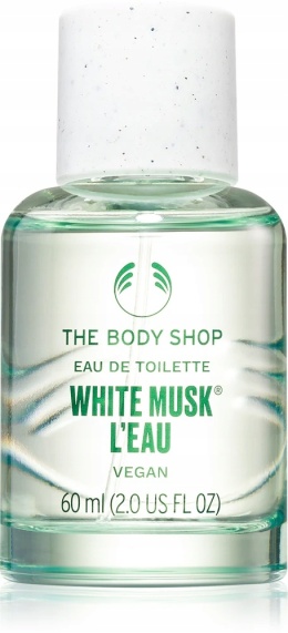 THE BODY SHOP White Musk L'EAU - Woda Toaletowa 60 ml
