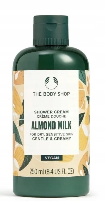 THE BODY SHOP Żel pod Prysznic ALAMOND MILK 250 ml