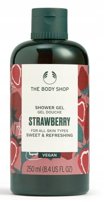 THE BODY SHOP Żel pod Prysznic TRUSKAWKA 250 ml