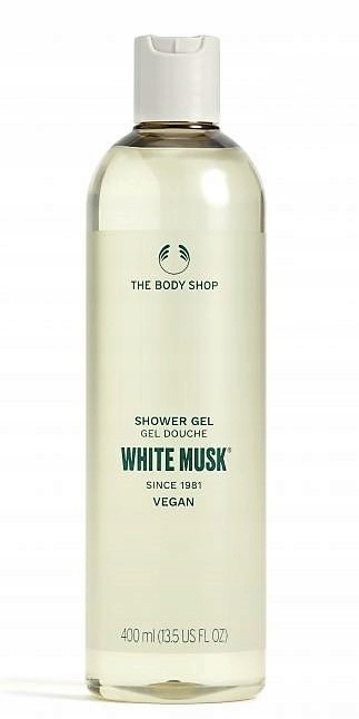 THE BODY SHOP Żel pod Prysznic WHITE MUSK 400 ml