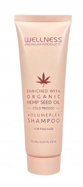 WELLNESS Premium VOLUMEPLEX Shampoo - Szampon do Włosów 90 ml