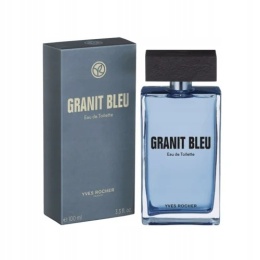 YVES ROCHER Granit Bleu - Woda Toaletowa 100 ml