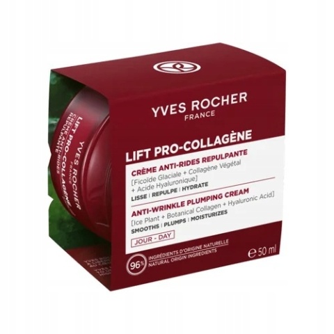 YVES ROCHER Lift Pro Collagene - Krem na Dzień 50 ml