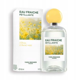 YVES ROCHER Petillante Citron & Baies Roses - Woda Toaletowa 100 ml