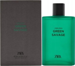 ZARA Green Savage - Woda Toaletowa 150 ml