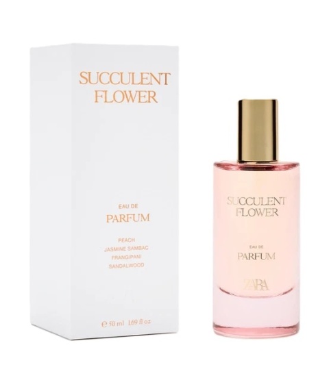 ZARA Succulent Flower - Woda Perfumowana 50 ml