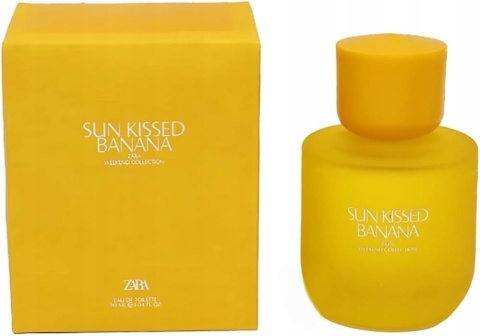 ZARA Sun Kissed BANANA - Woda Toaletowa 90 ml