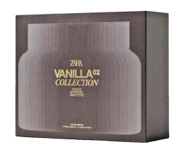 ZARA Vanilla Collection 02 Duo Set - Woda Perfumowana 100 ml + 30 ml