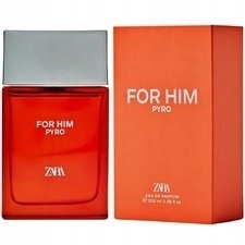ZARA for Him PYRO - Woda Pefumowana 100 ml
