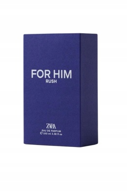ZARA for Him RUSH - Woda Perfumowana 100 ml