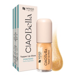 AA Ciao Bella Topper Lip Gloss - Błyszczyk do Ust 01 VANILLA GLAZE 3,5 ml