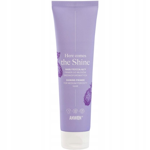 ANWEN Here Come the SHINE - Primer do Włosów Średnioporowatych 100 ml