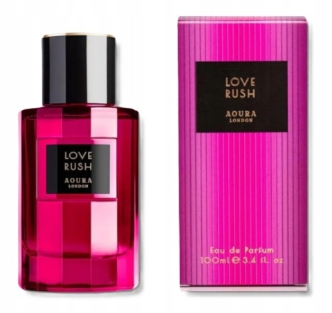AOURA LONDON Love Rush - Woda Perfumowana 100 ml