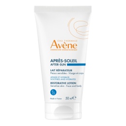 AVENE After Sun Restorative Lotion - Balsam po Opalaniu 50ml