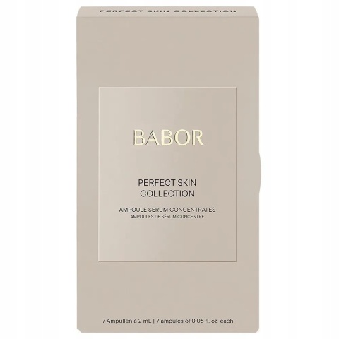 BABOR Perfect Skin Collection - Ampułki do Twarzy 7x2 ml