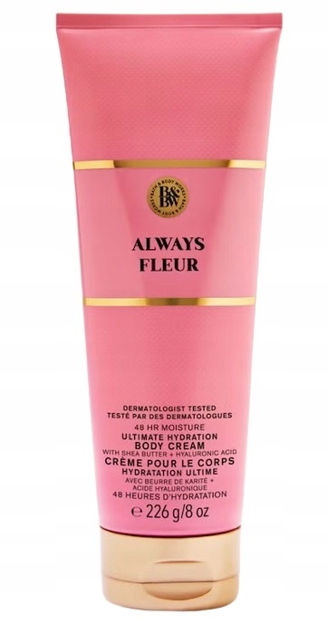 BATH & BODY WORKS Always Fleur - Krem do Ciała 226 g