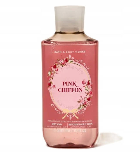 BATH & BODY WORKS Pink Chiffon - Żel pod Prysznic 295 ml