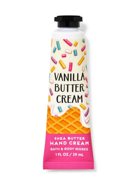 BATH & BODY WORKS Vanilla Butter Cream - Krem do Rąk 29 ml