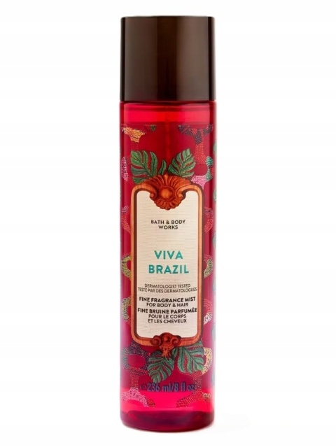 BATH & BODY WORKS Viva Brazil - Mgiełka do Ciała 236 ml