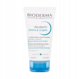 BIODERMA Atoderm Mains & Ongles - Krem Odżywczy do Rąk i Paznokci 50 ml