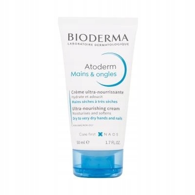 BIODERMA Atoderm Mains & Ongles - Krem Odżywczy do Rąk i Paznokci 50 ml