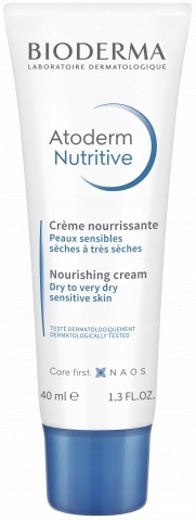 BIODERMA Atoderm Nutritive - Odżywczy Krem do Skóry Suchej 40 ml