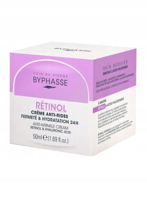 BYPHASSE Retinol - Krem do Twarzy 50 ml
