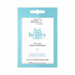 BeBIO Fell Your Beauty Vibes - Naturalna Maska Nawilżająca 10 ml