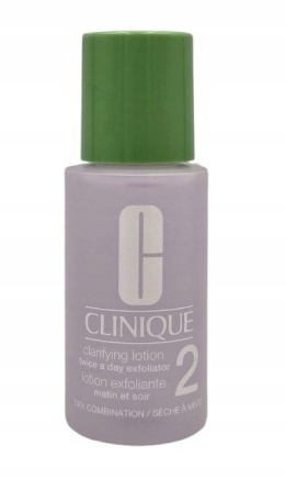 CLINIQUE Clarifying Lotion Dry Combination - Tonik do Twarzy 30 ml