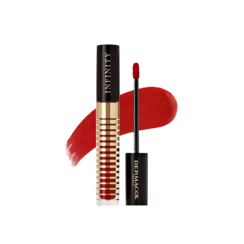 DERMACOL Infinity Matt Finish Lip Ink 02 - Pomadka do Ust